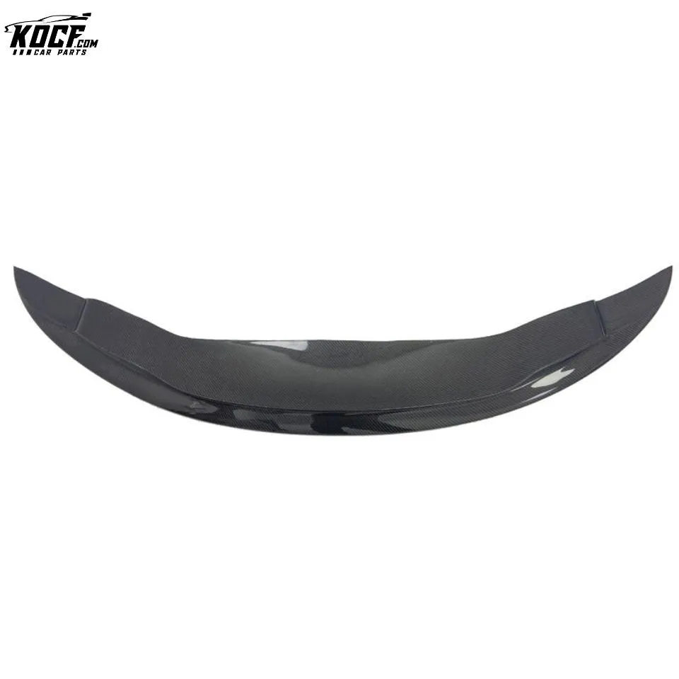 2008-2013 GTS-II Style carbon fiber front bumper lip splitter for BMW E92 E93 M3