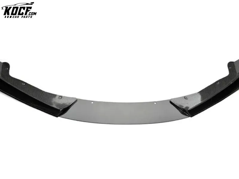 2013-15 3-PC JDM Password Style Carbon Fiber Front Bumper Lip For Toyota GT86