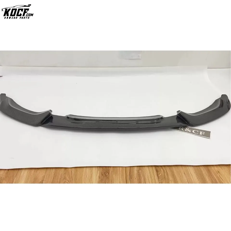 2014-2020 M3 F80 M4 F82 VA style Carbon Fiber Front Bumper Spoiler Lip For BMW F80 F82 F83 M3 M4