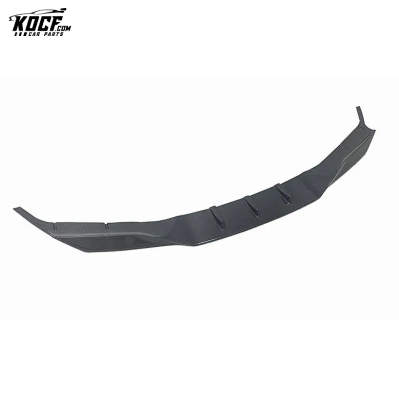 2018-2019 F90 M5 Front Bumper Lip Spoiler RK-I Style Front Splitter Lip Spoiler For BMW M5 F90 SEDAN