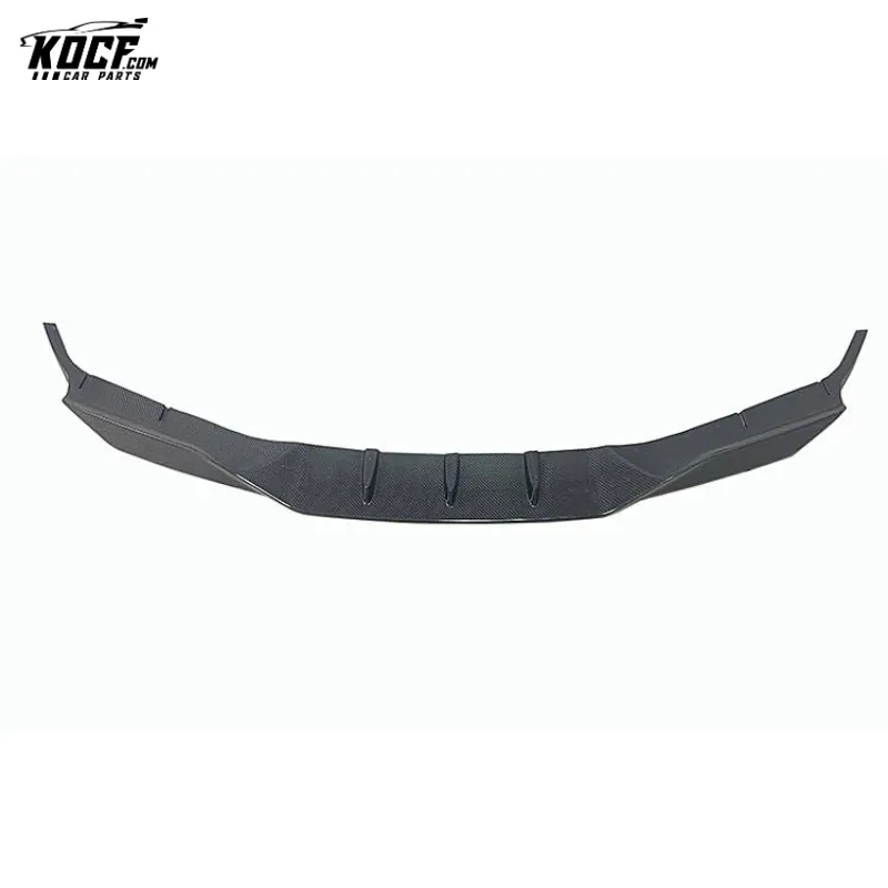 2018-2019 F90 M5 Front Bumper Lip Spoiler RK-I Style Front Splitter Lip Spoiler For BMW M5 F90 SEDAN