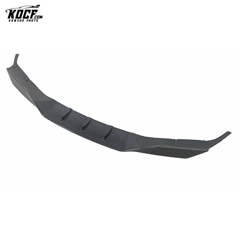 2018-2019 F90 M5 Front Bumper Lip Spoiler RK-I Style Front Splitter Lip Spoiler For BMW M5 F90 SEDAN