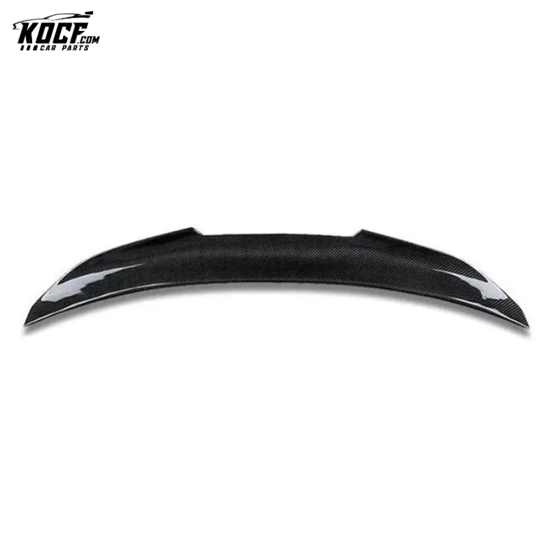 2019  G30 G38 F90 M5 Rear Spoiler PS style Carbon Fiber Rear Spoiler For BMW F90 M5