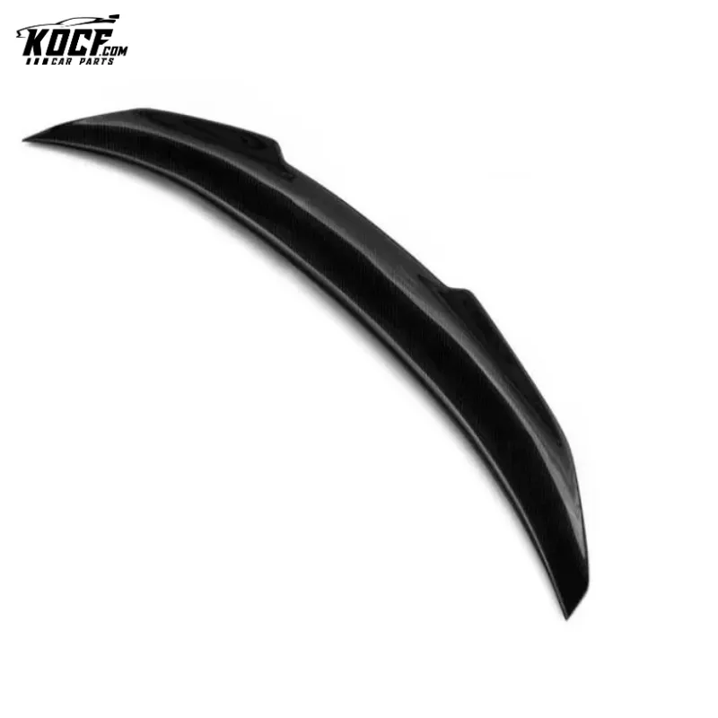 2019  G30 G38 F90 M5 Rear Spoiler PS style Carbon Fiber Rear Spoiler For BMW F90 M5