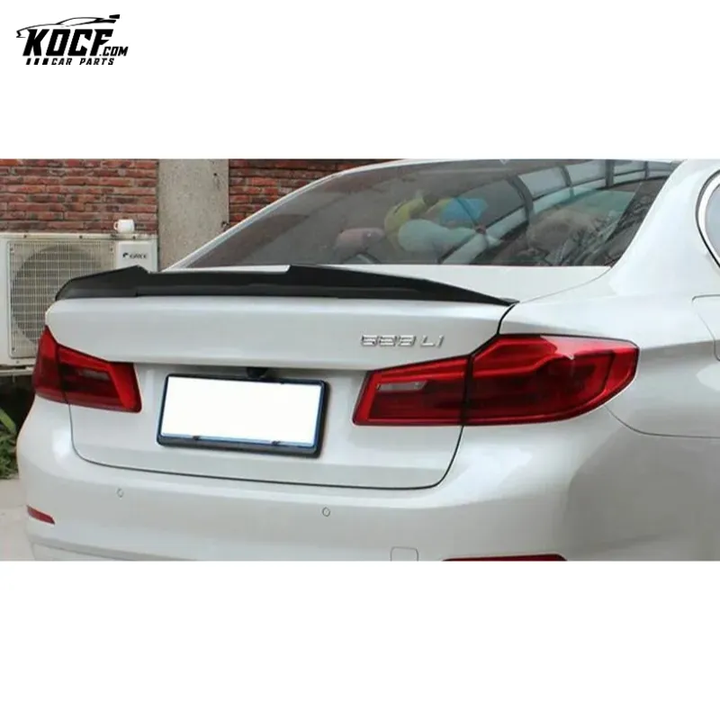 2019  G30 G38 F90 M5 Rear Spoiler PS style Carbon Fiber Rear Spoiler For BMW F90 M5