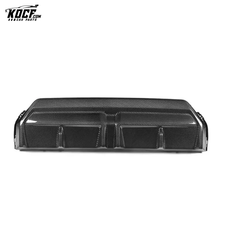 2022 G42 M235i M240i Carbon Fiber Body Kit Rear Diffuser Splitter Spoiler For BMW 2 Series 2-door 2022  G42