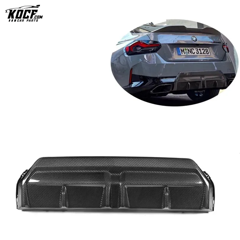 2022 G42 M235i M240i Carbon Fiber Body Kit Rear Diffuser Splitter Spoiler For BMW 2 Series 2-door 2022  G42