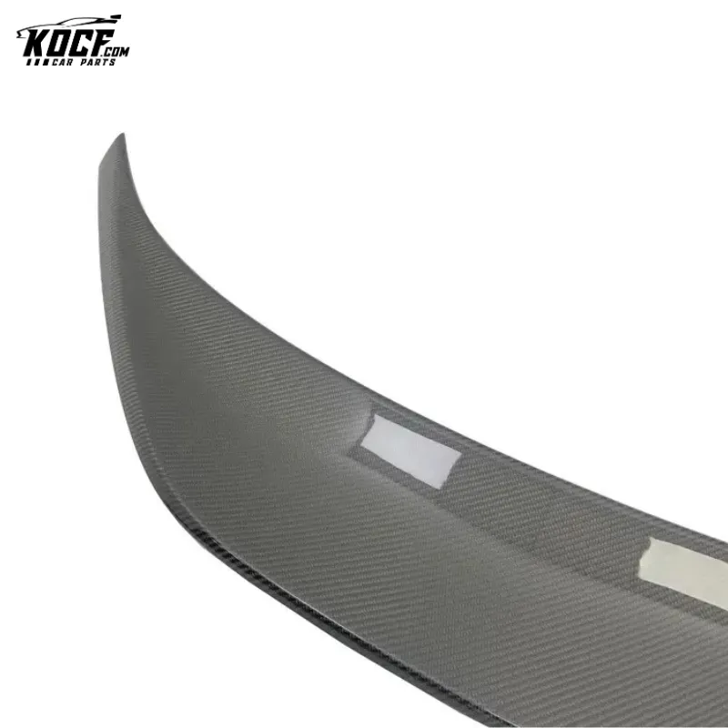 2022 GR86 BRZ TRD style Carbon Fiber Rear Ducktail Spoiler For Subaru BRZ Toyota GR86