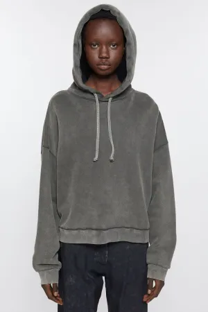 ACNE STUDIOS - Unisex Logo Patch Hooded Sweater