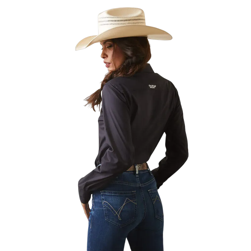 Ariat Women's MX Flag Team Kirby Stretch Shirt