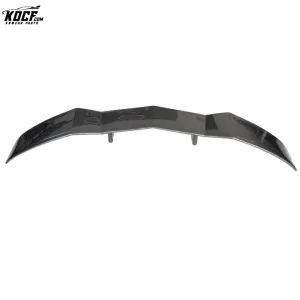 Aventador Rear Spoiler MSO Style Carbon Fiber Rear GT Wing Spoiler For Lamborghini LP700 LP720