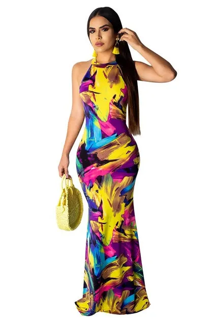 Bachata Sexy Women Maxi Dresses