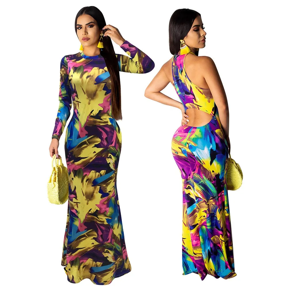 Bachata Sexy Women Maxi Dresses