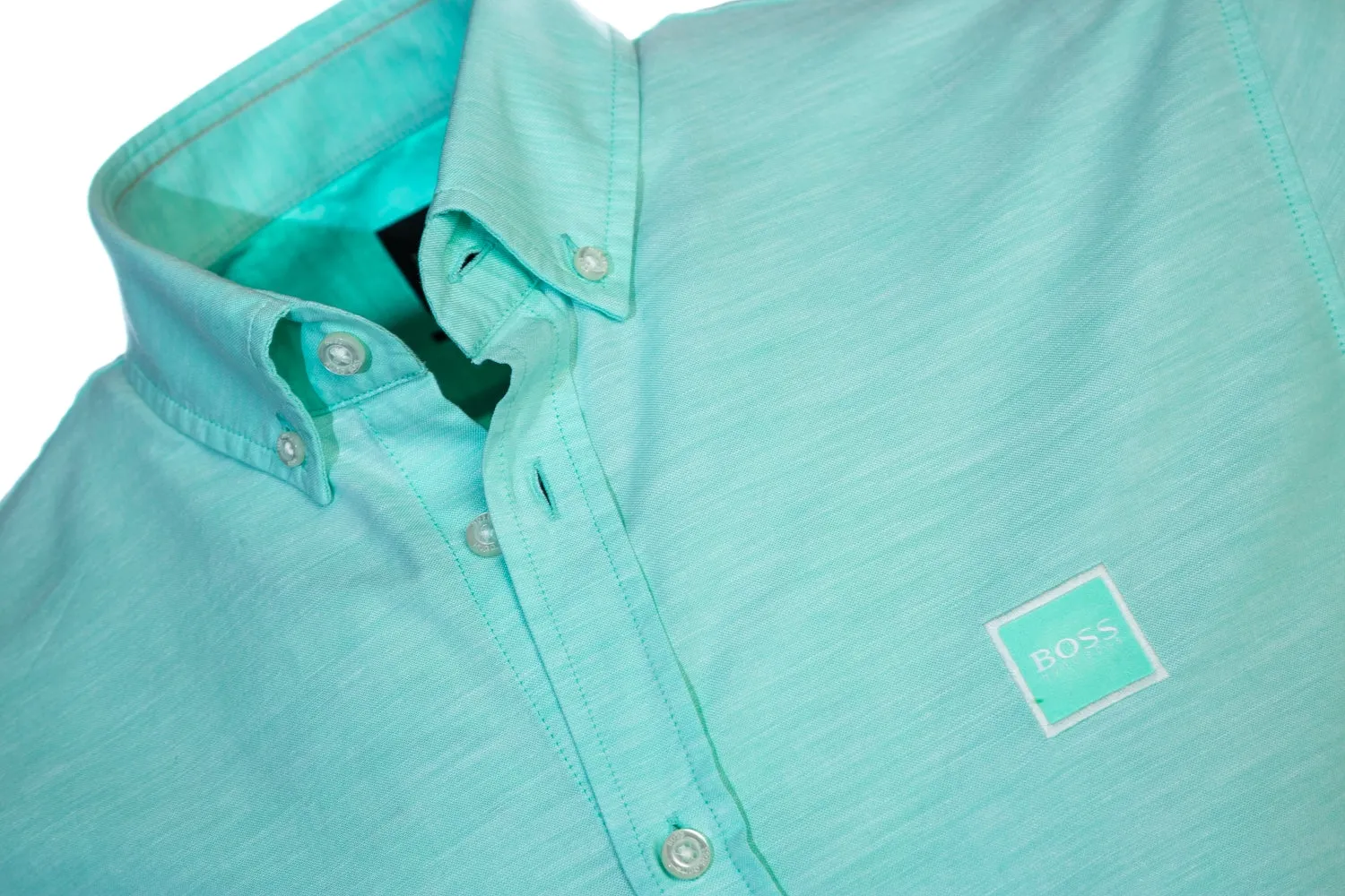 BOSS Mabsoot_1 Shirt in Mint