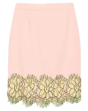 Boutique Moschino Women Knee length skirt Pink 8 UK