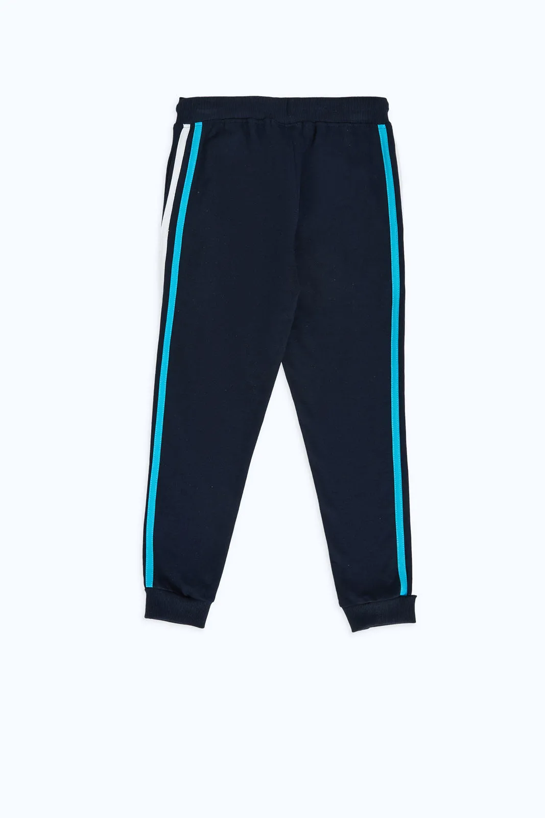 Boys Navy Superman Jogger Pant