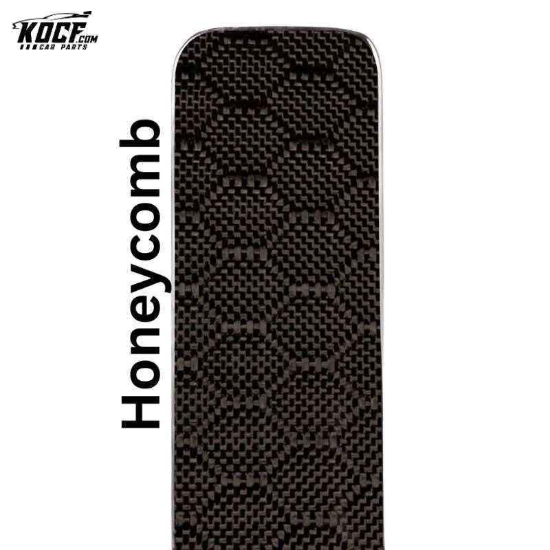 Carbon Fiber Car Steering Wheel Cover Trim Fit For BMW F97 F98 X3M X4M 2020 2021