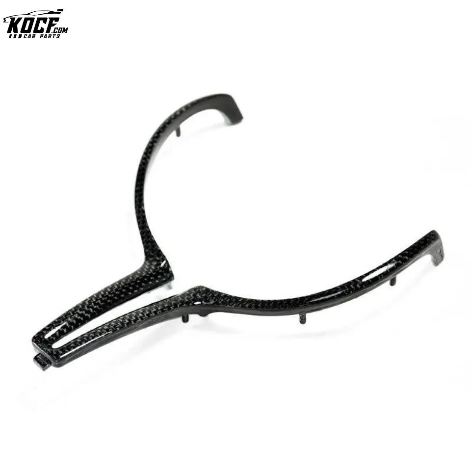 Carbon Fiber Steering wheel Trim for BMW F80 F82 M2 M3 M4 M5