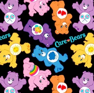 Care Bears Sharing is Caring Super SOFT Yoga Band Leggings OS TC Plus rts cdw