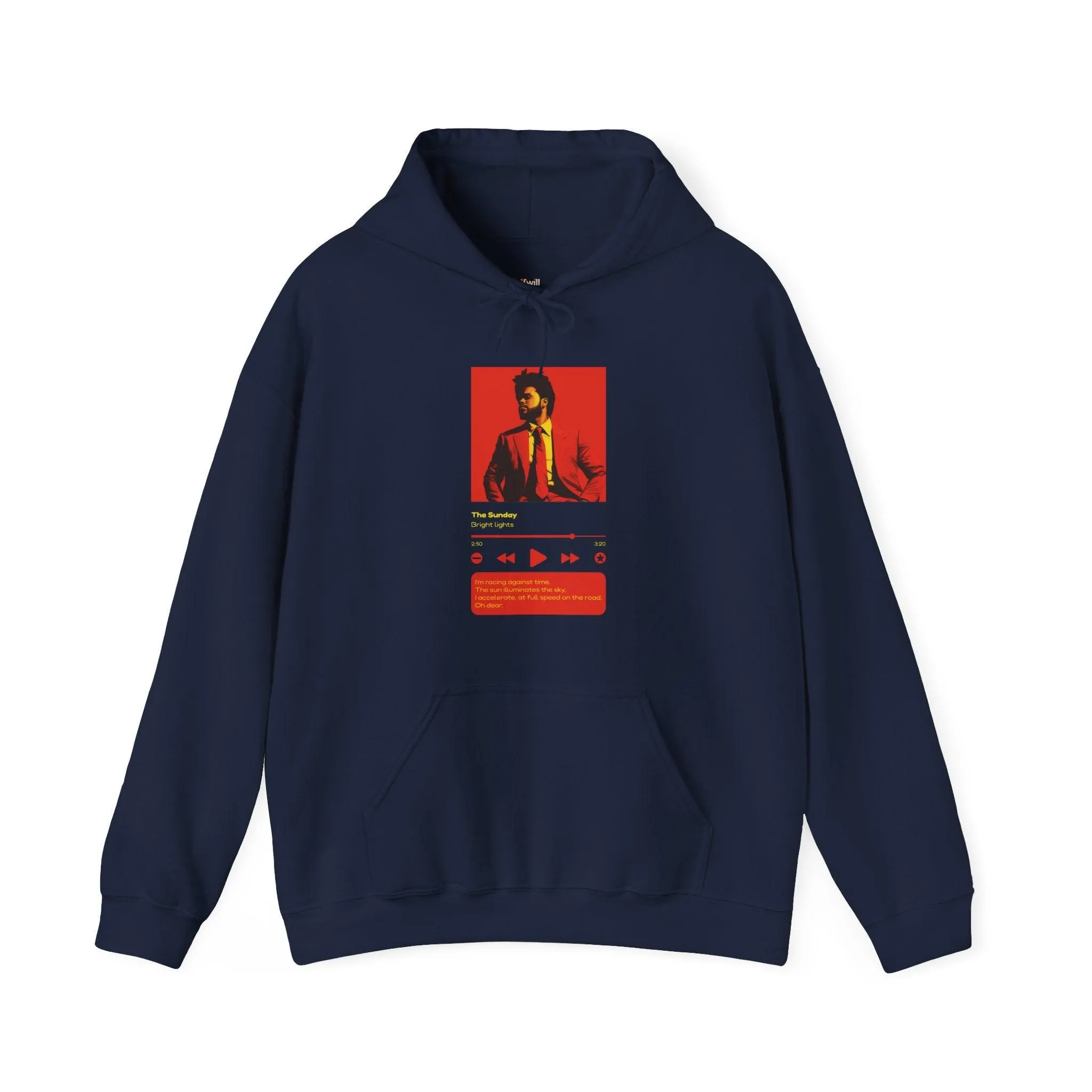 Classic Bright Lights Lyric Hoodie