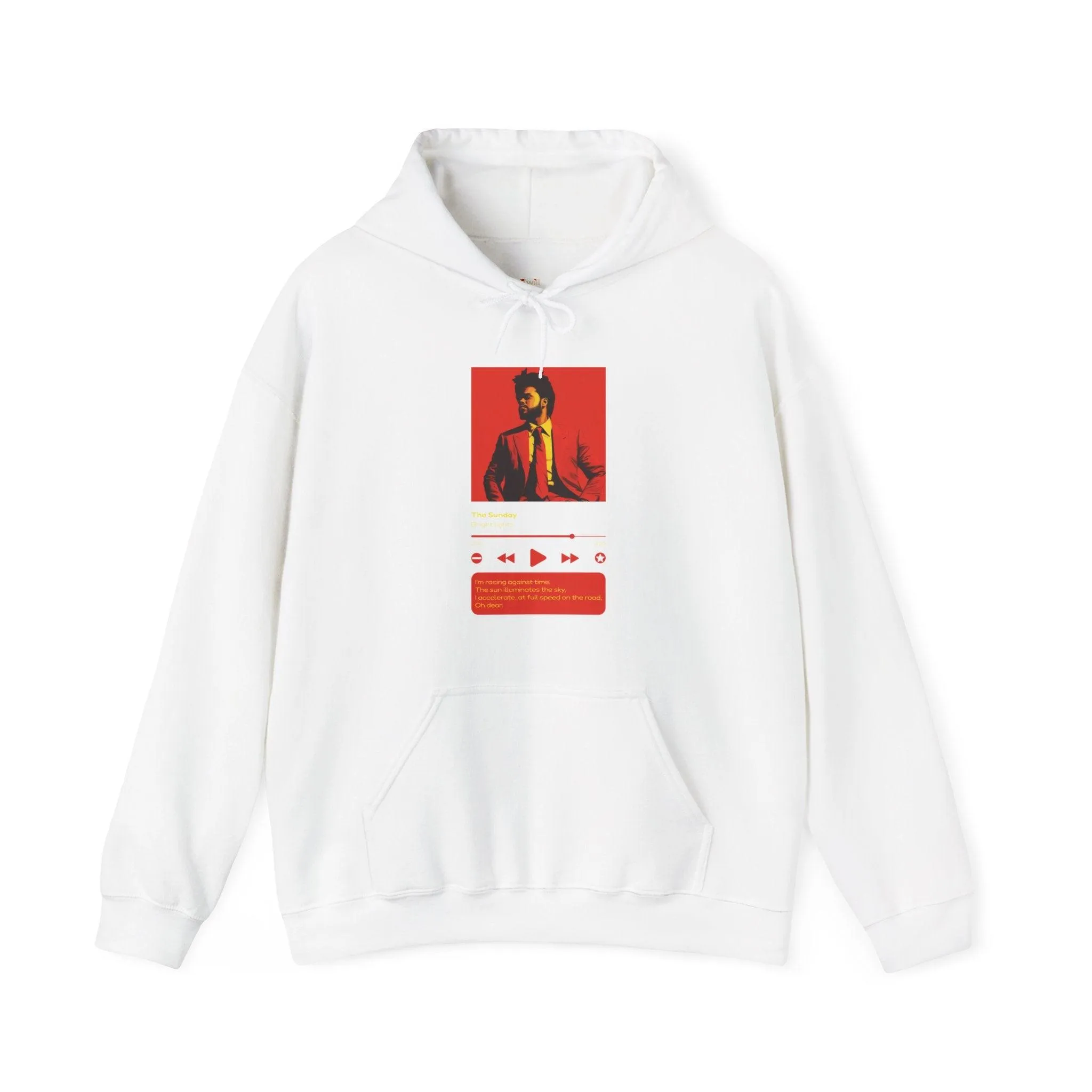 Classic Bright Lights Lyric Hoodie