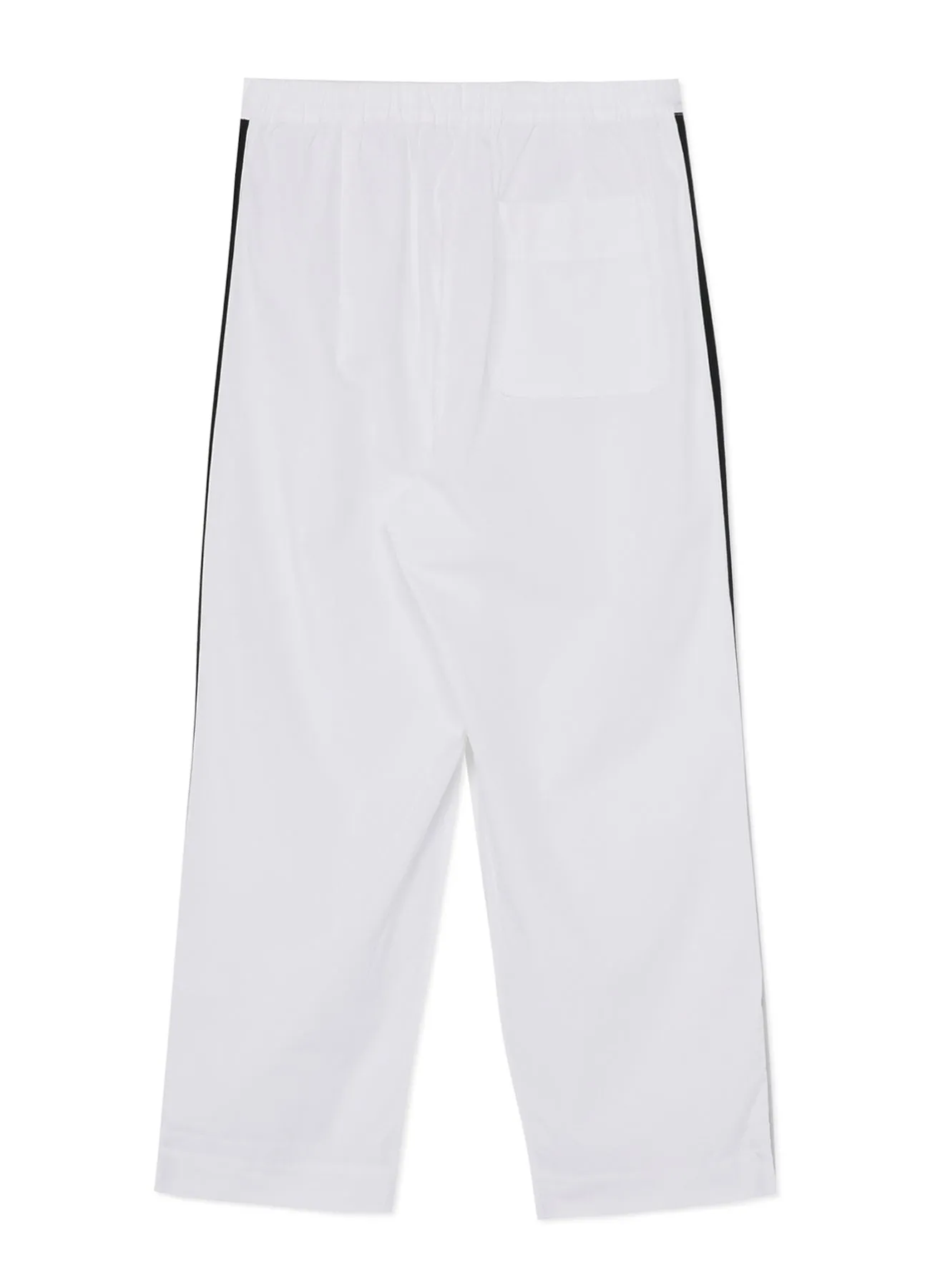 COTTON BROAD PANTS (L)