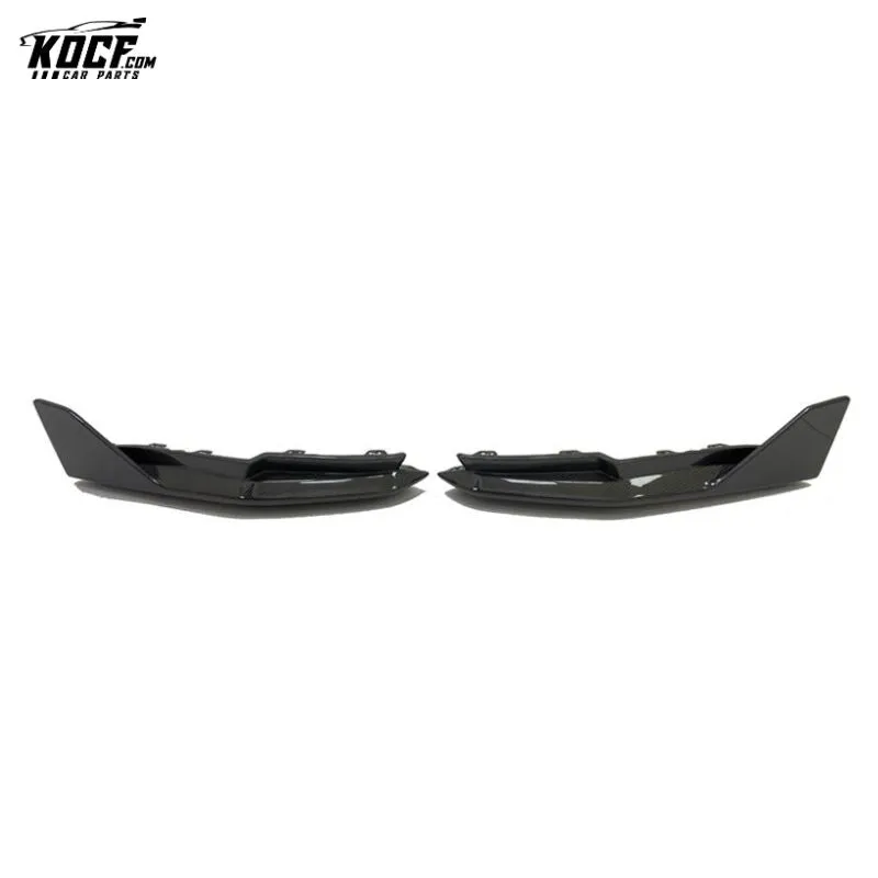 Custom Factory-M3 G80 MP Style Rear Bumper Splitter Winglet for BMW G80 M3 G82 M4 Coupe 2021 