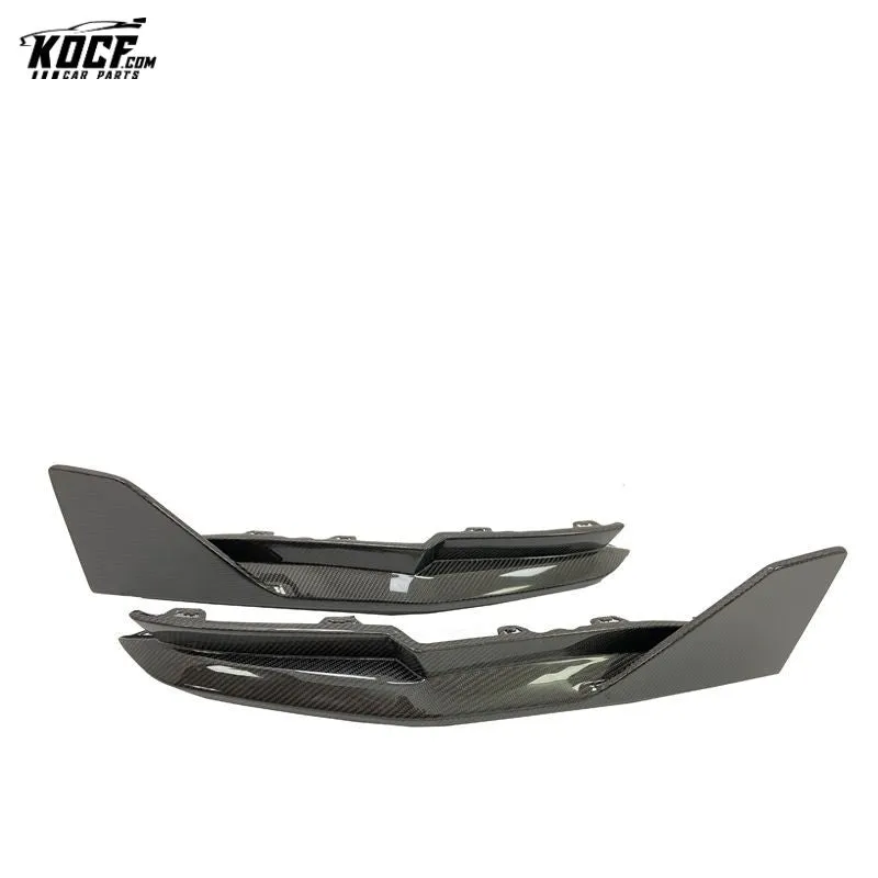 Custom Factory-M3 G80 MP Style Rear Bumper Splitter Winglet for BMW G80 M3 G82 M4 Coupe 2021 