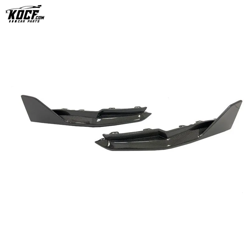 Custom Factory-M3 G80 MP Style Rear Bumper Splitter Winglet for BMW G80 M3 G82 M4 Coupe 2021 