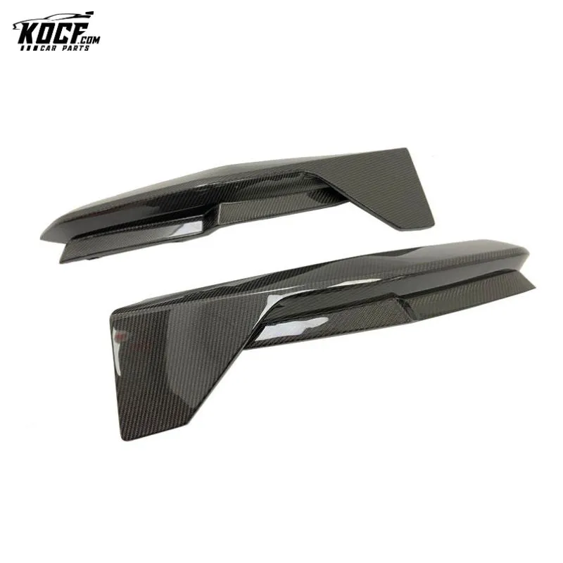 Custom Factory-M3 G80 MP Style Rear Bumper Splitter Winglet for BMW G80 M3 G82 M4 Coupe 2021 