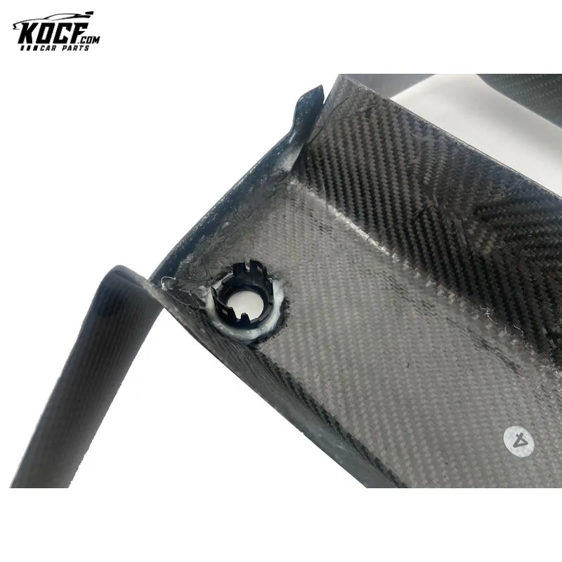 Customization factory G80 M3 Vor style Carbon Fiber Front Bumper Grille Nose Trim For BMW G80 M3 G82 M4 G83