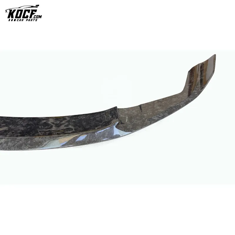 Customized Forged Carbon Front Lip F87 M2 Front Bumper Lip Spoiler for Bmw-m2 F87