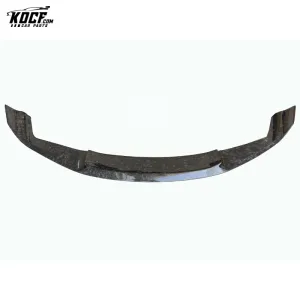 Customized Forged Carbon Front Lip F87 M2 Front Bumper Lip Spoiler for Bmw-m2 F87