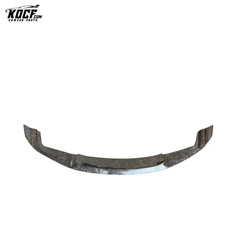 Customized Forged Carbon Front Lip F87 M2 Front Bumper Lip Spoiler for Bmw-m2 F87