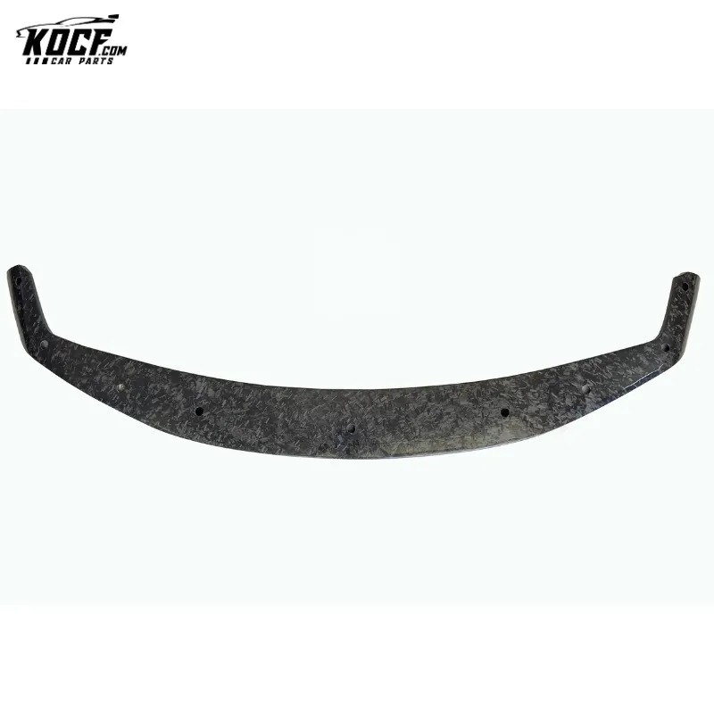 Customized Forged Carbon Front Lip F87 M2 Front Bumper Lip Spoiler for Bmw-m2 F87