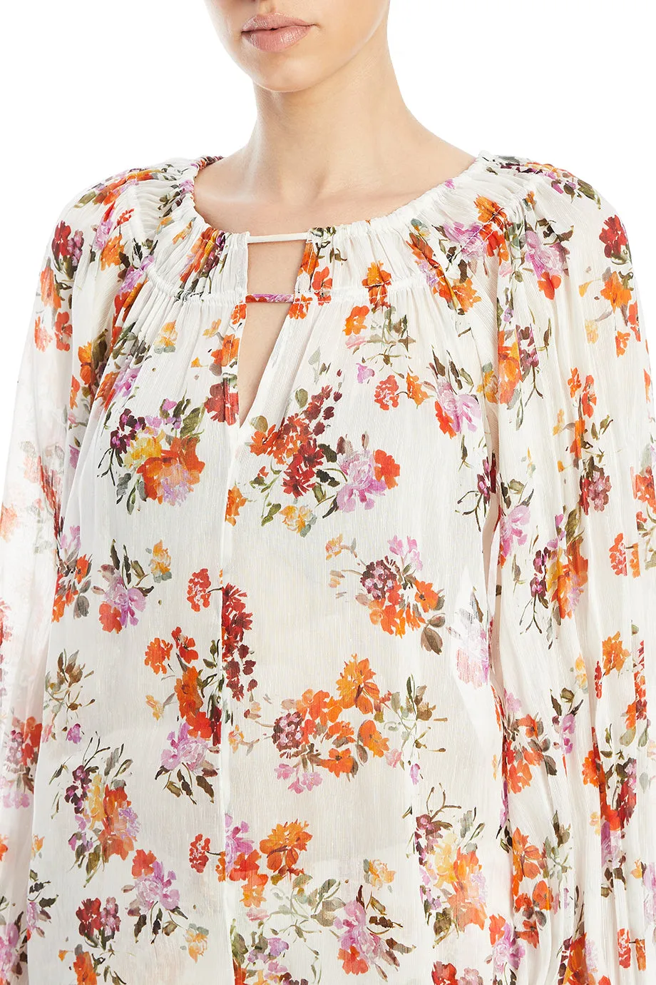 Cyma Floral Blouse