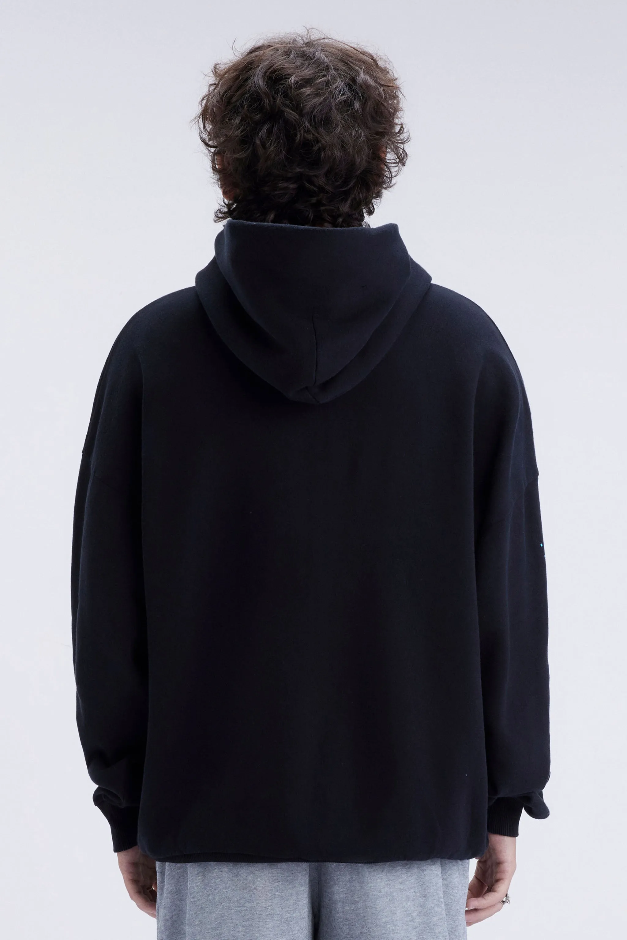 DATABLOCKER HOODIE - BLACK