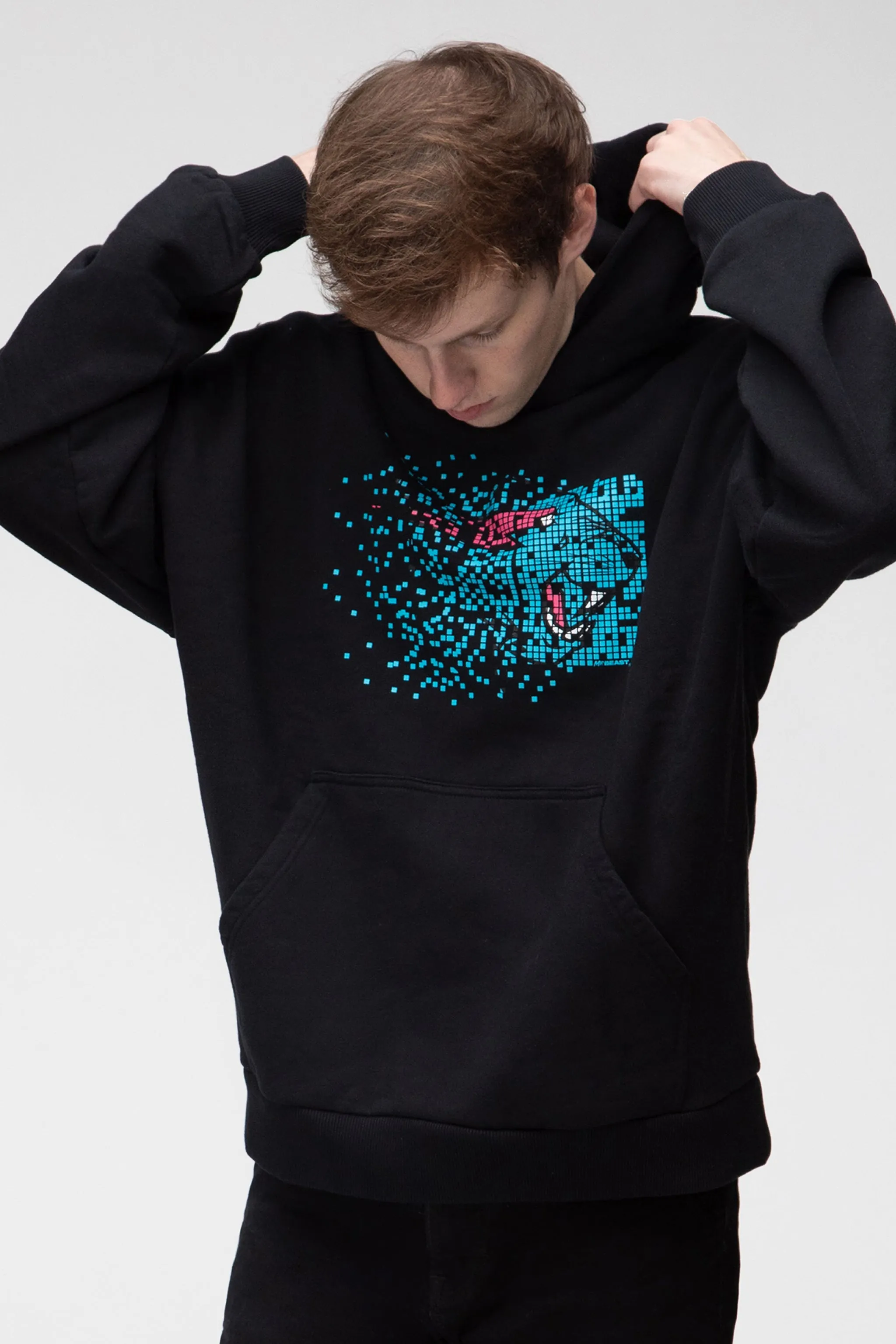 DATABLOCKER HOODIE - BLACK