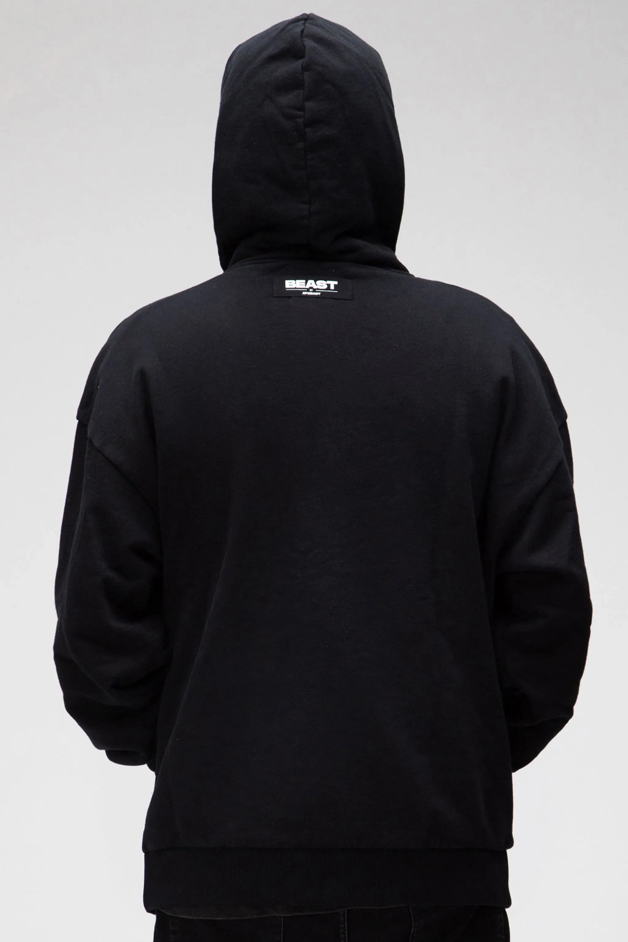 DATABLOCKER HOODIE - BLACK