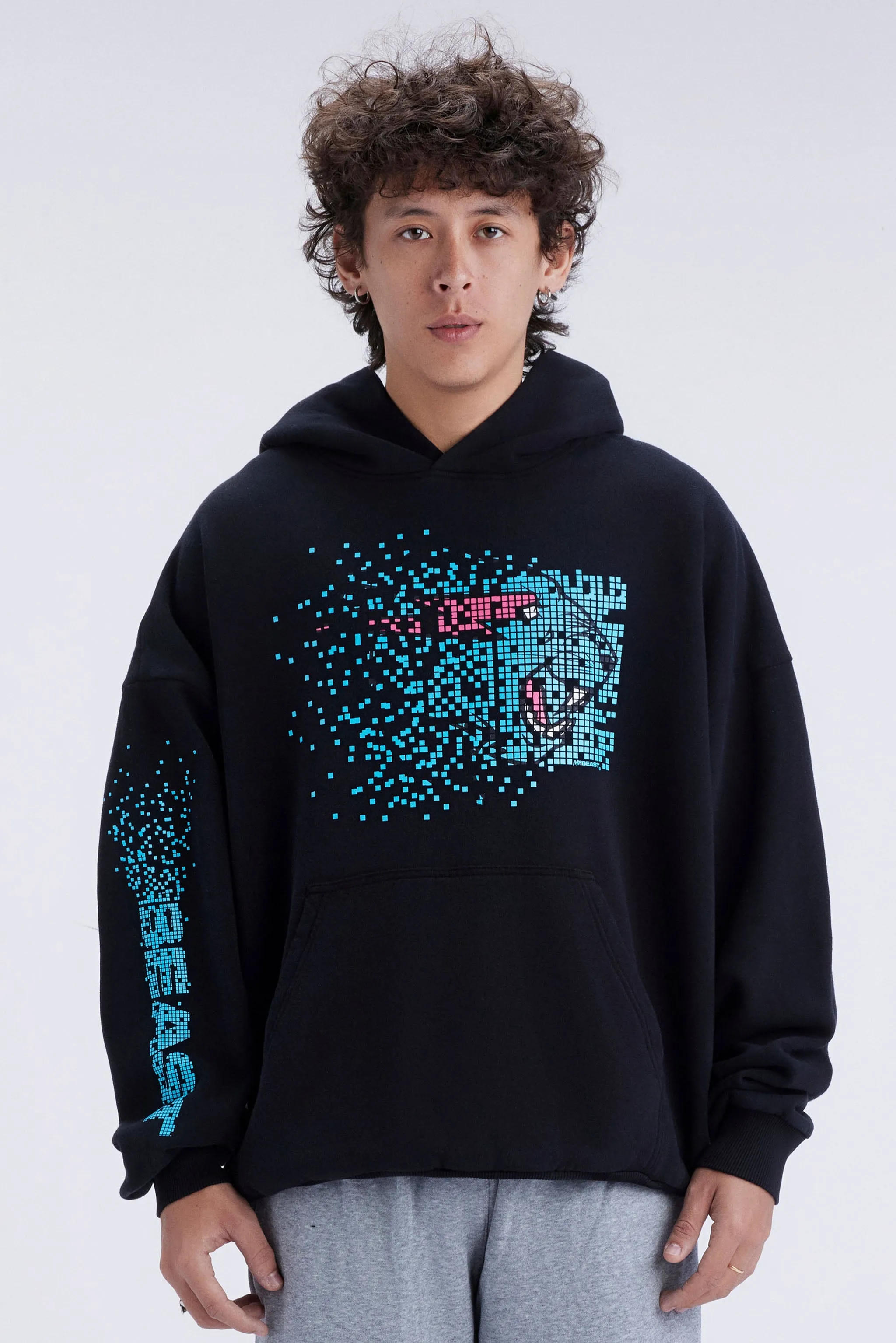 DATABLOCKER HOODIE - BLACK