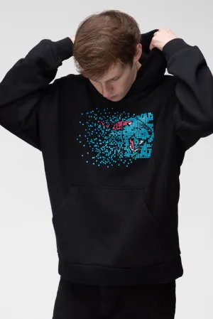 DATABLOCKER HOODIE - BLACK