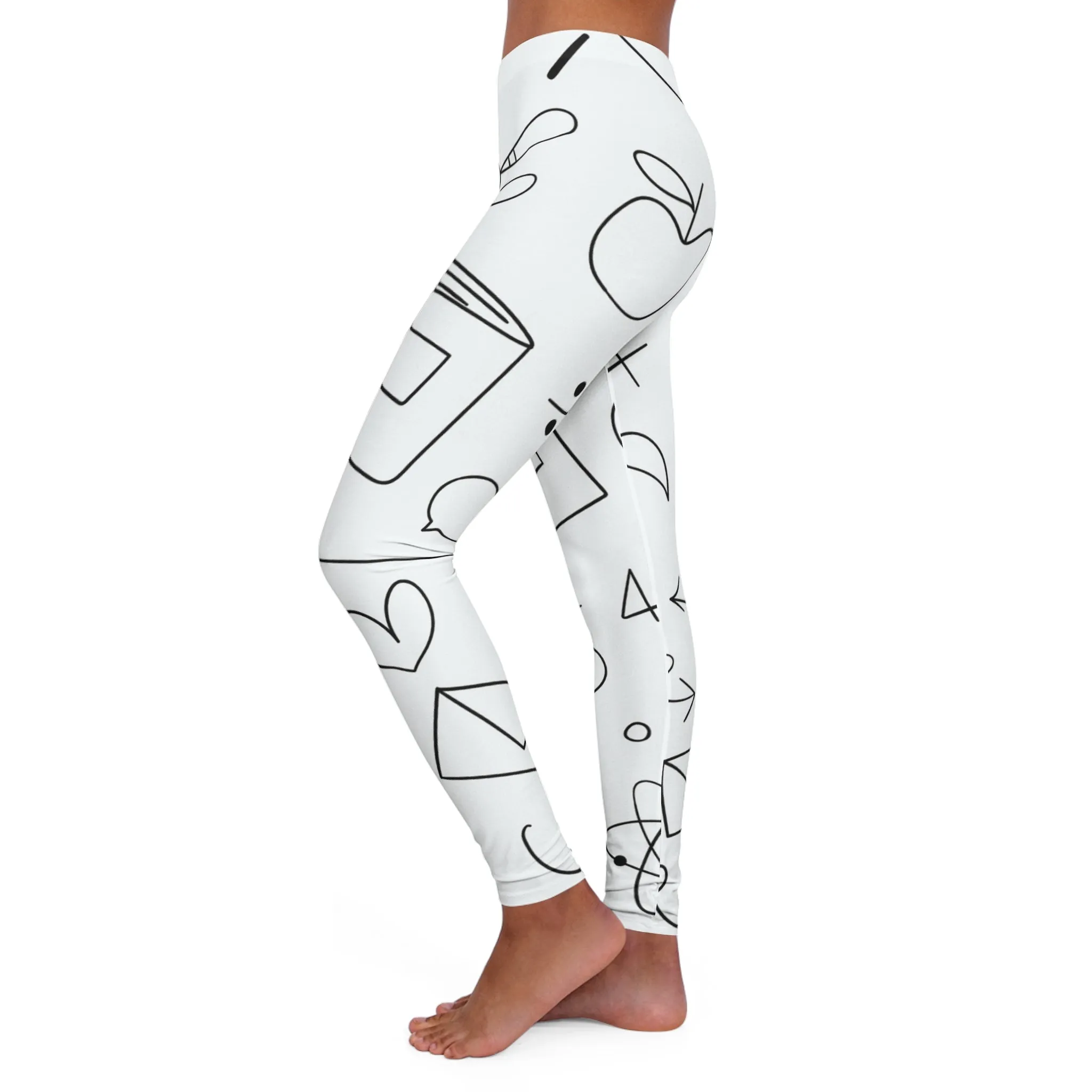 Dooddle - Inovax Women's Spandex Leggings