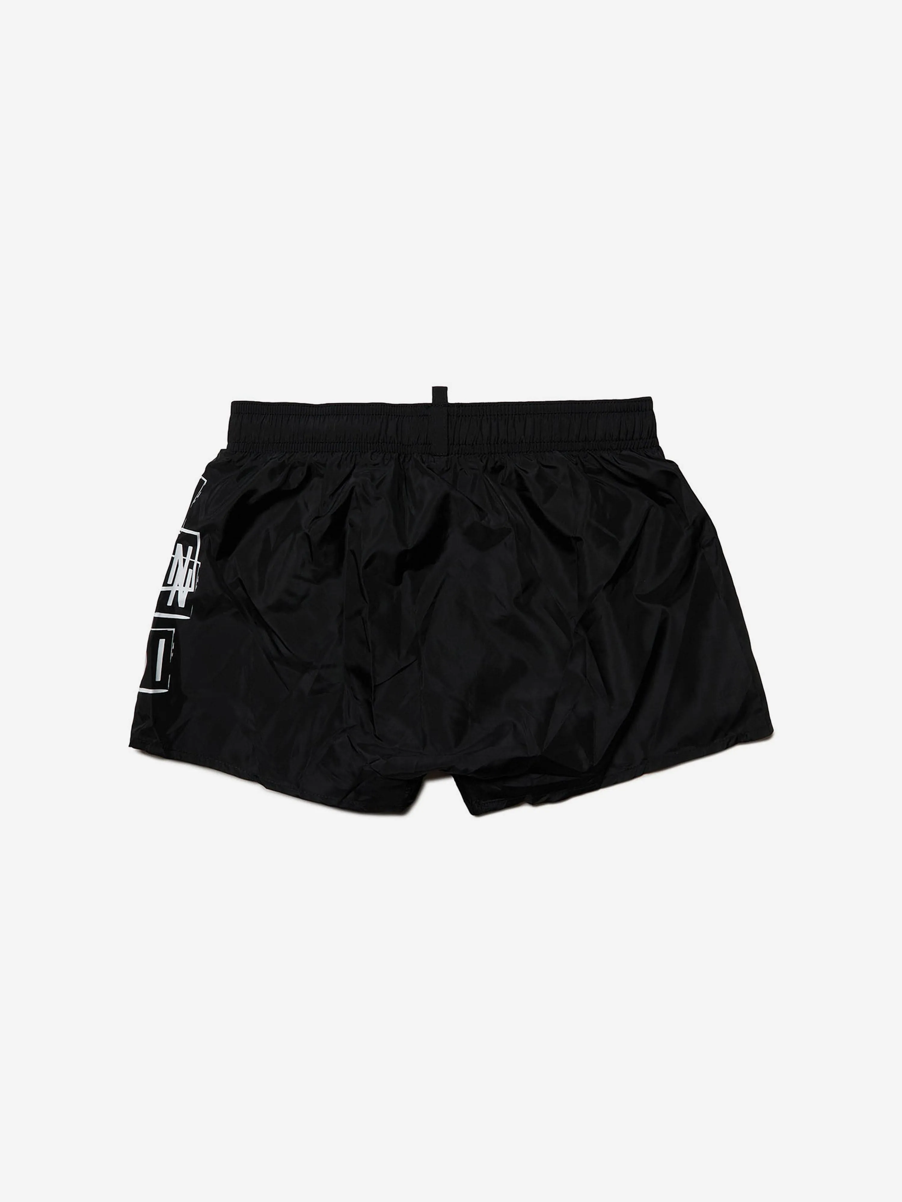 Dsquared2 Boys Icon Swim Shorts in Black