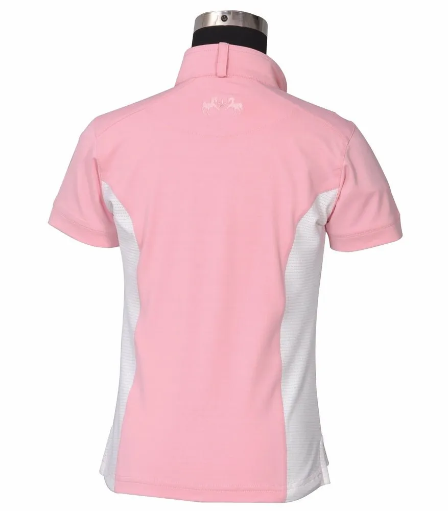 Equine Couture Children's Cara Short Sleeve Show Shirt