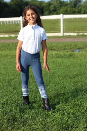 Equine Couture Children's Cara Short Sleeve Show Shirt