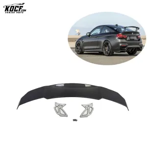 F80 M3 GTS -V Style GT Wing rear spoiler carbon fiber rear wing F80 F82 F83 universal Spoiler For BMW F8X M3 M4 M2