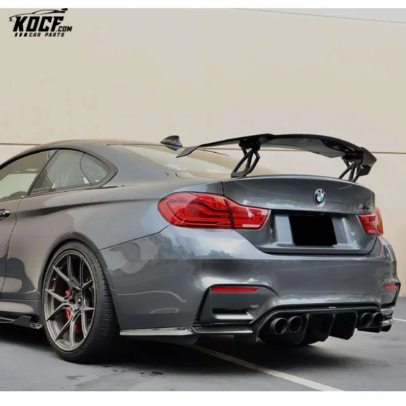 F80 M3 GTS -V Style GT Wing rear spoiler carbon fiber rear wing F80 F82 F83 universal Spoiler For BMW F8X M3 M4 M2