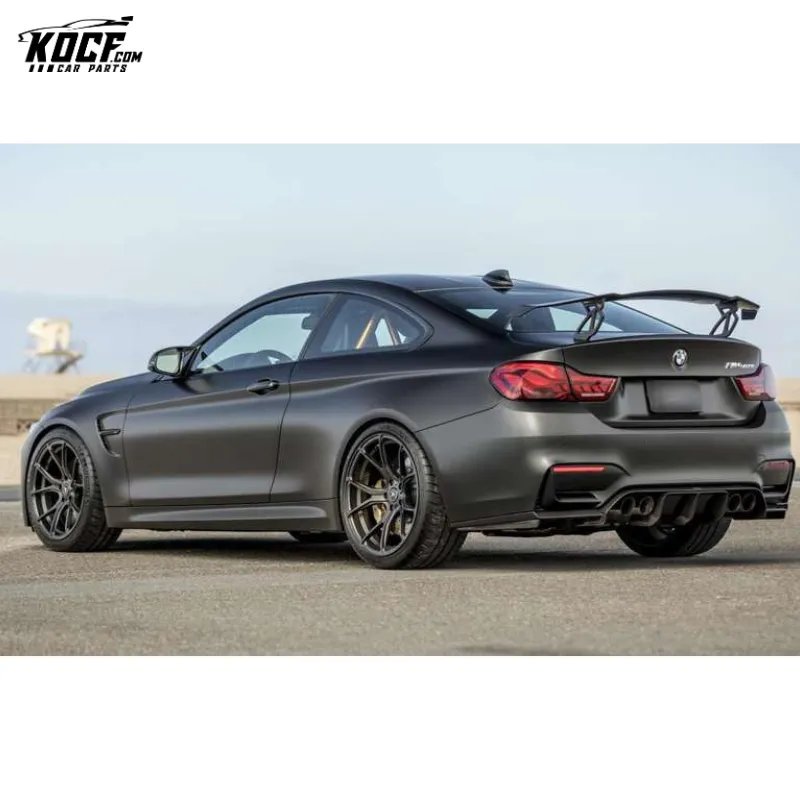 F80 M3 GTS -V Style GT Wing rear spoiler carbon fiber rear wing F80 F82 F83 universal Spoiler For BMW F8X M3 M4 M2