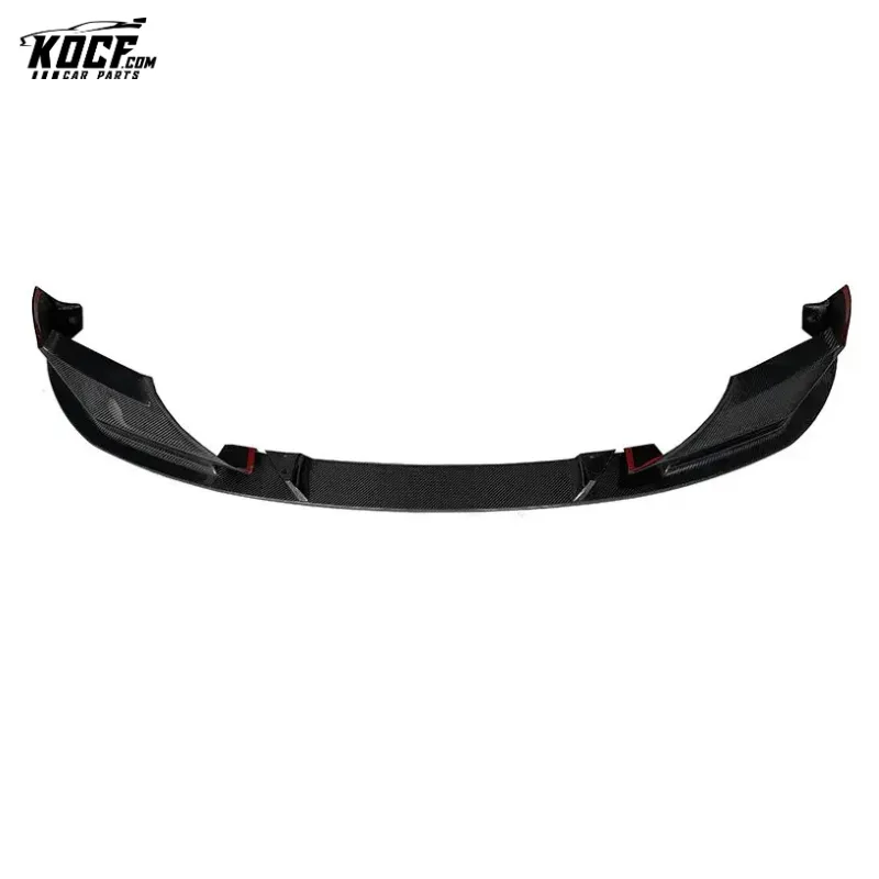 F90 M5 Bumper body kit Carbon Fiber front Bumper Lip Diffuser Side Skirts Spoiler For BMW F90 M5