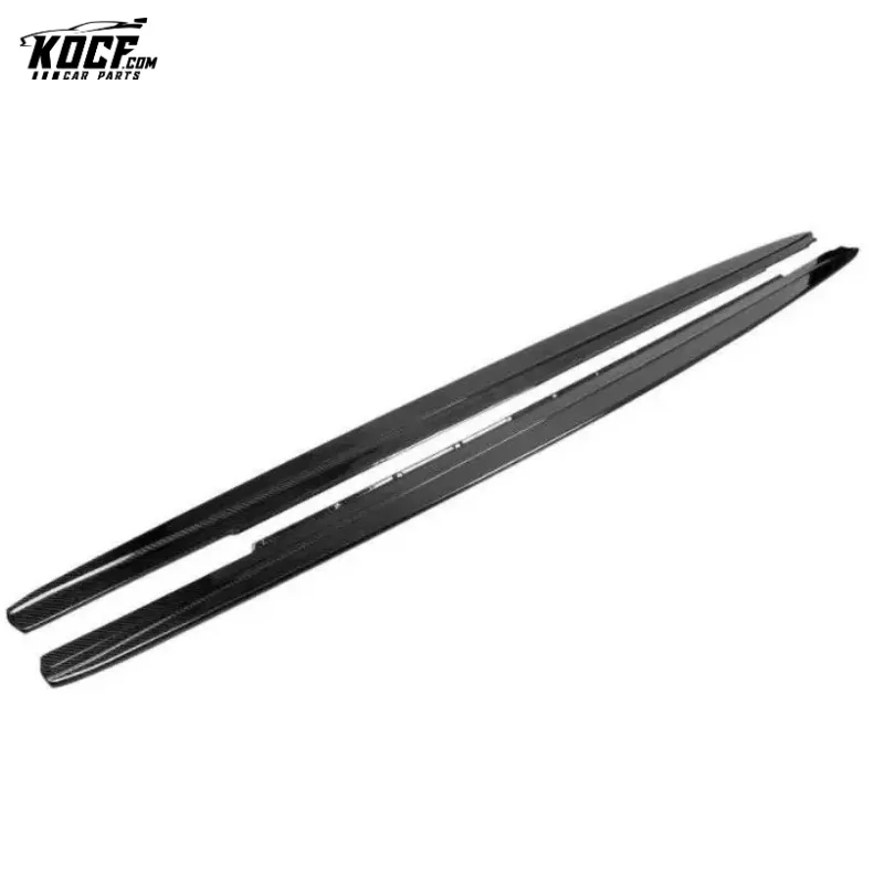 F90 M5 Bumper body kit Carbon Fiber front Bumper Lip Diffuser Side Skirts Spoiler For BMW F90 M5